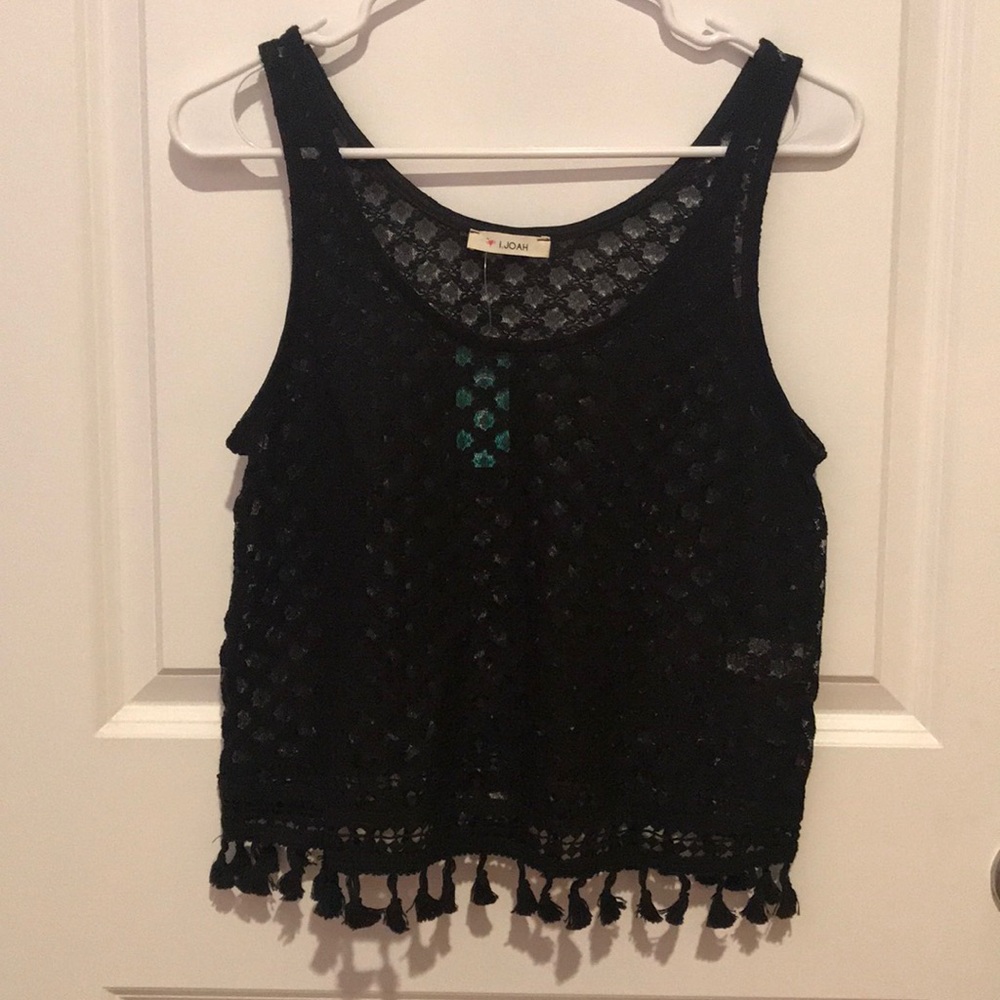 Qrew Cute Tank Top (See through)